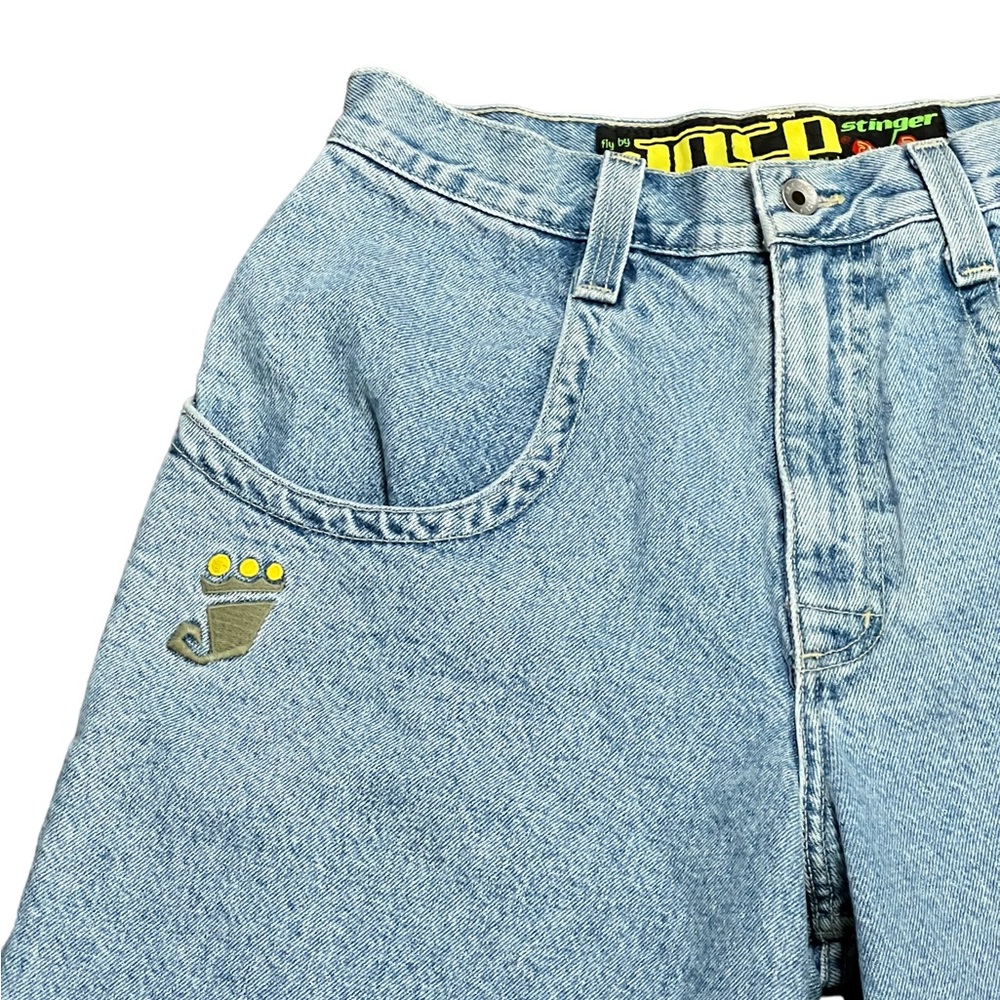 SOLD❤️‍🔥1990s JNCO Vintage Shorts size 31 - Picture 3 of 10